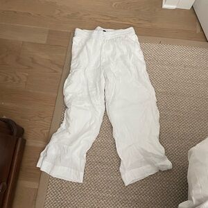 JCrew linen pants